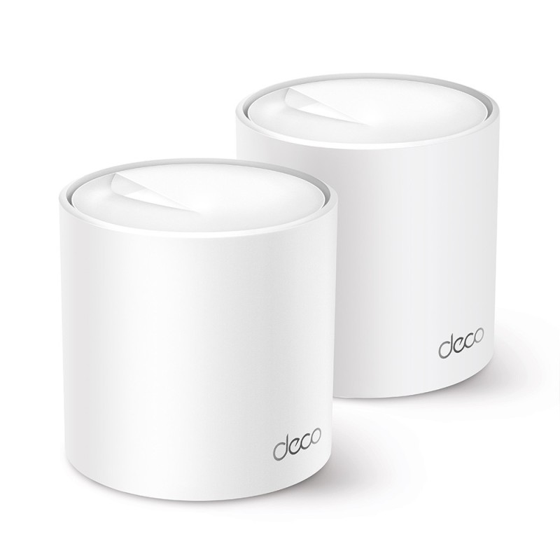 Deco X60 - WLAN-System (2 Router) - Netz